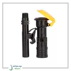 شیر خودکار 1 اینچ آب آرا 