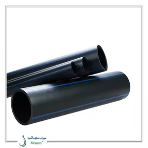 لوله پلی اتیلن 160 میلیمتر 6 بار (لوله پلی اتیلن 6 اینچ)