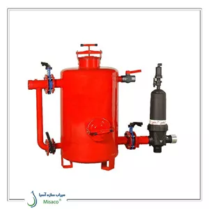 فیلتراسیون آبیاری با دبی 5 لیتر در ثانیه