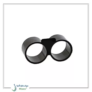 کور عینکی لوله 16 میلیمتر (بست انتهایی لوله 16)