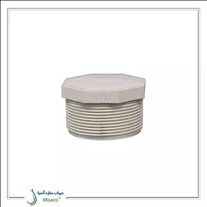 درپوش رزوه ای U-PVC ویسپار