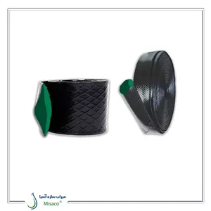 لوله نخدار 2.5 اینچ 63 میلیمتر پنج لایه آسایش آذربایجان ECO