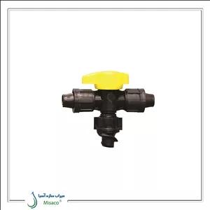 شیر انشعاب سه راهی لی فلت ویسپار