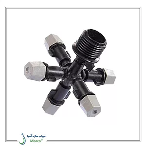 مه پاش پلیمری 5 نازله طوسی ورسک
