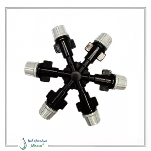 مه پاش پلیمری 6 نازله طوسی ورسک