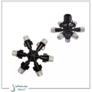 مه پاش پلیمری 7 نازله طوسی ورسک