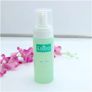 فوم شستشو صورت پوست چرب الارو 90009