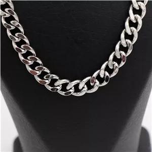 زنجیر 10 میل کارتیر نقره ای مردانه 70963