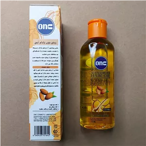عمده فروشی روغن مو بادام انس 175 میل 90951