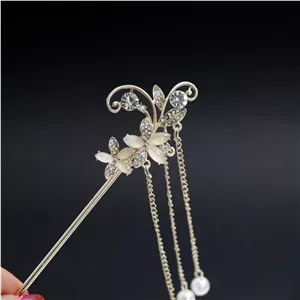 کانزاشی طرح گل های کریستالی آویزدار 75340