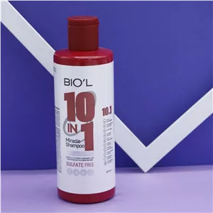 شامپو 10 در 1 فری سولفات بیول 400 میل 92198