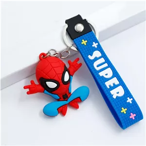 سرکلیدی آویز کیف سیلیکونی مرد عنکبوتی اسپایدرمن 32774