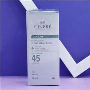 کرم ضدآفتاب آقایان SPF45 سینره 50 میل 90502