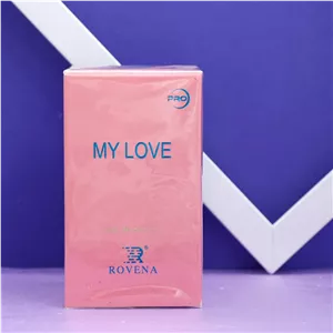 ادکلن روونا ROVENA MY LOVE eau de parfum حجم 100میل 91440