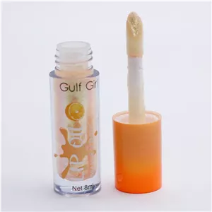 لیپ گلاس مایع شاین و مرطوب کننده میوه ای پرتقال LIP OIL GULF GIRL حجم 8میل 91831 