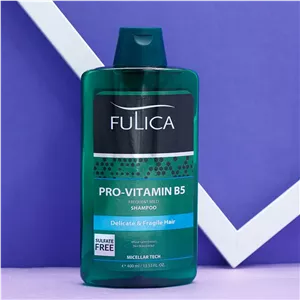 شامپو موی ملایم جهت مصرف روزانه فولیکا مناسب موی حساس و شکننده 400 گرم 92884