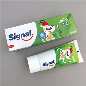 عمده فروشی خمیردندان نعناعی کودکان 7 تا 13 سال سیگنال Signal حجم 50 میل 92697