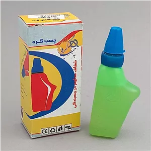 چسب آبی نوستالژی، کاغذی گره کد 30378