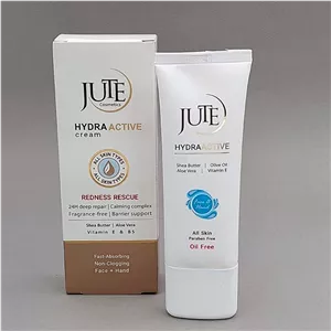 کرم مرطوب کننده و آبرسان مناسب انواع پوست JUTE ( هیدرااکتیو) حجم 70 میل 93669