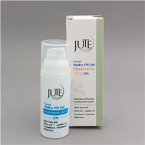 ژل آبرسان پوست صورت حاوی هیالورونیک اسید 2 درصد ژوت JUTE حجم 50 میل 93702
