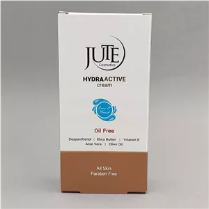 کرم مرطوب کننده و آبرسان مناسب انواع پوست ژوت JUTE ( هیدرااکتیو) حجم 150 میل 93694