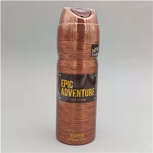 اسپری بدن امپر EMPER مدل اپیک ادونچر EPIC ADVENTURE حجم 200 میل 91025