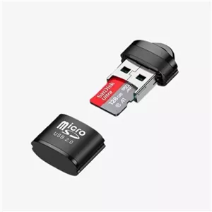 رم ریدر هارمن مدل MICRO-SD 8817