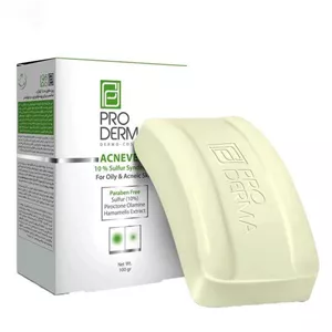 پن شستشو پرودرما Proderma پوست چرب و جوش دار 100 گرم