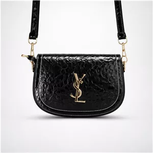 کیف زنانه YSL ورنی مشکی