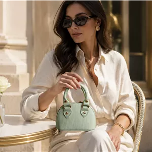 خرید کیف مینی سبز پاستلی