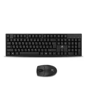 ست موس و کیبورد سیم دار پی نت مدل KM-800