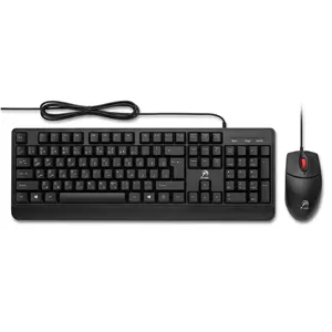 ست موس و کیبورد سیم دار پی نت مدل KM-900