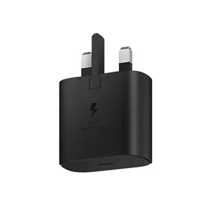 شارژر دیواری 25 وات سه پین سامسونگ مدل EP-TA800 اورجینال