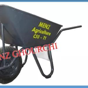 خرید فرغون باغبانی حرفه ای برند MENZ با طراحی آرگونومیک و دوام عالی/ارسال رایگان.