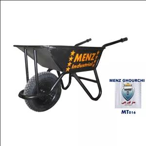 فرغون صنعتی MENZ | ورق 2 میل واقعی ضدضربه | تعادل مهندسی و عمر کاری طولانی | 40 لیتر | گارانتی 24 ماه.