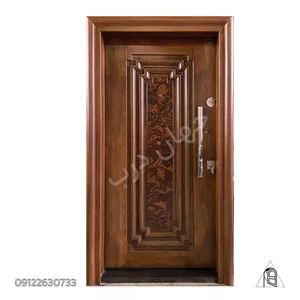 درب ضد سرقت رویه گردو طرح آنیسا