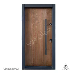 درب ضد سرقت رویه راش cnc طرح سویل