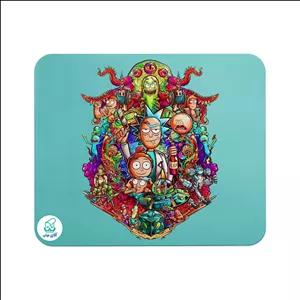 پد موس اقای چاپ طرح ریک و مورتی کد 1483