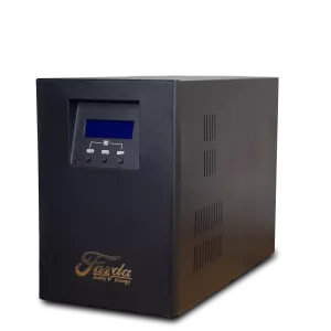 یو پی اس لاین اینتراکتیو 2KVA باتری اکسترنال