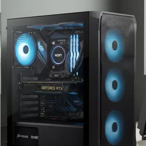 کیس کامپیوتر سابیت CG 45 RGB Mid Tower