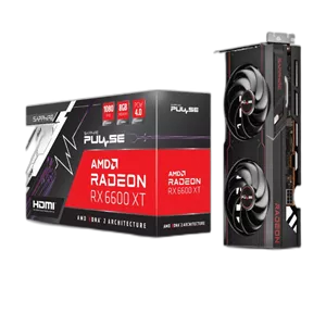 کارت گرافیک  سافایر مدل PULSE RX 6600 XT حافظه 8 گیگابایت GDDR6