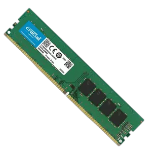 رم دسکتاپ کروشیال RAM CRUCIAL DDR4 4GB 2666MHz CT4 CL19