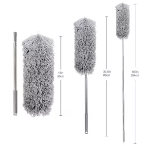 گردگیر همه کاره تلسکوپی ( قابل تنظیم ارتفاع و انعطاف پذیر )