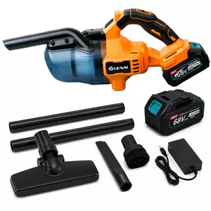 جارو شارژی جنای مدل Cordless Dry Hand Vacuum توان 300 وات