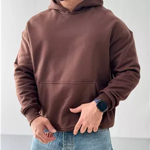 هودی مدل Basic رنگ موکایی کد HO158C