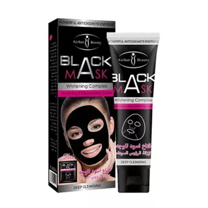 بلک ماسک صورت آیچون بیوتی مدل Black Whitening Complex