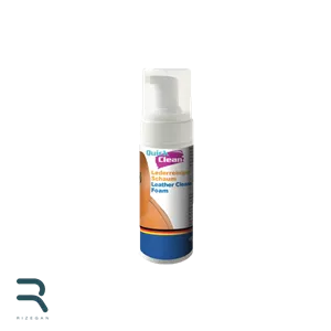 اسپری فوم تقویت کننده و تمیز کننده چرم کوئیک کلین مدل فراری QuickClean Leather cleaner Foam