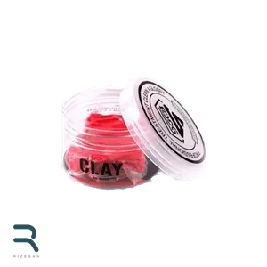 خمیر کلی زبر قرمز اس جی سی بی SGCB Detailing Clay Bar Red