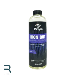 جرمگیر رینگ و بدنه ایرون اوت تونین حجم 473 میلی لیتر Tonyin iron and fallout remover