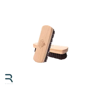 برس چرم و پارچه مخصوص تمیز کردن سطوح چرمی و پارچه ای خودرو اس جی سی بی مدل Wood Brush SGGD076 SGCB